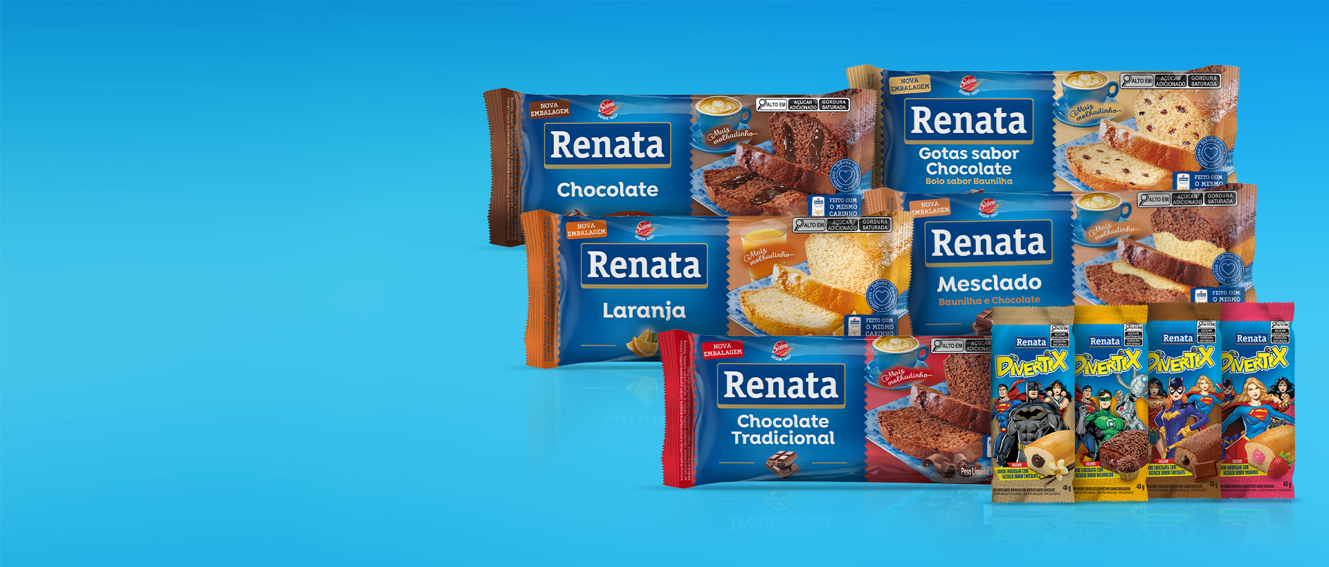 Banner Renata Cakes