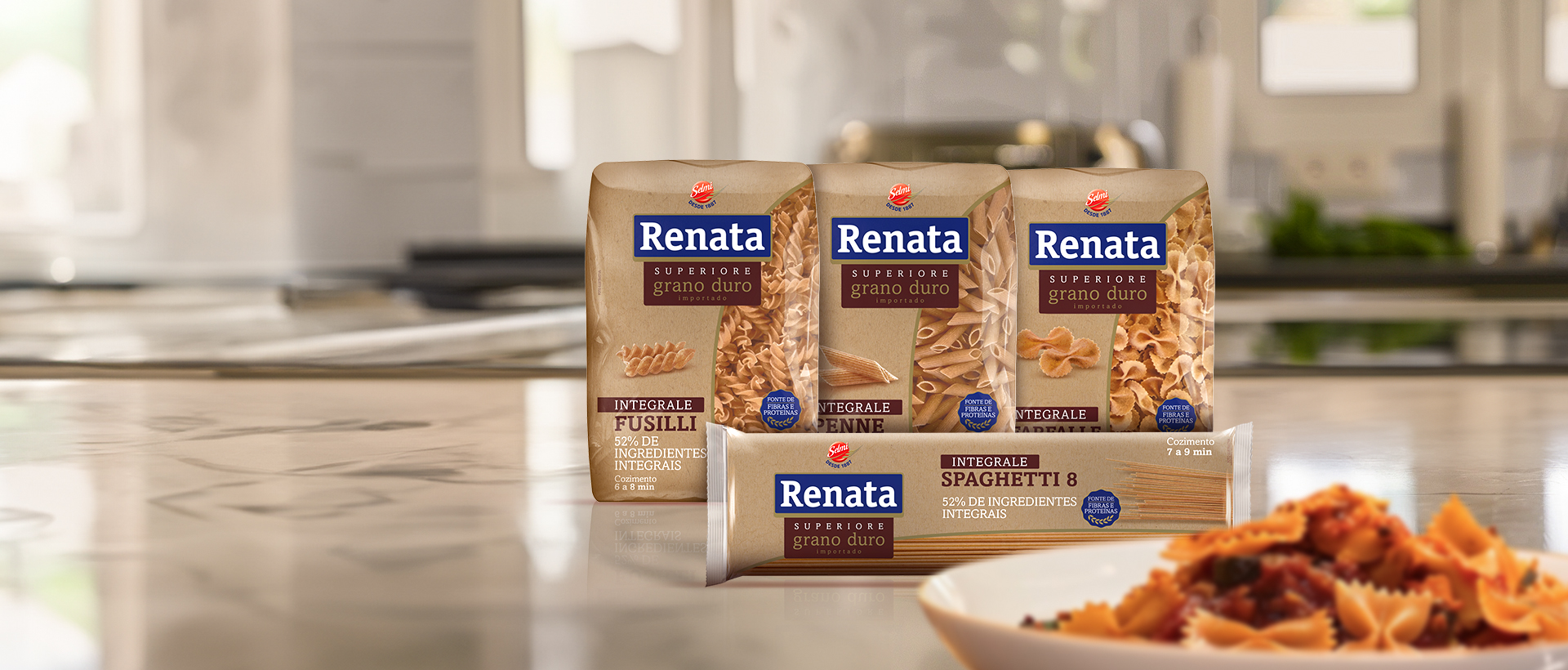 Banner Renata Superiore Durum Whole Wheat Pasta