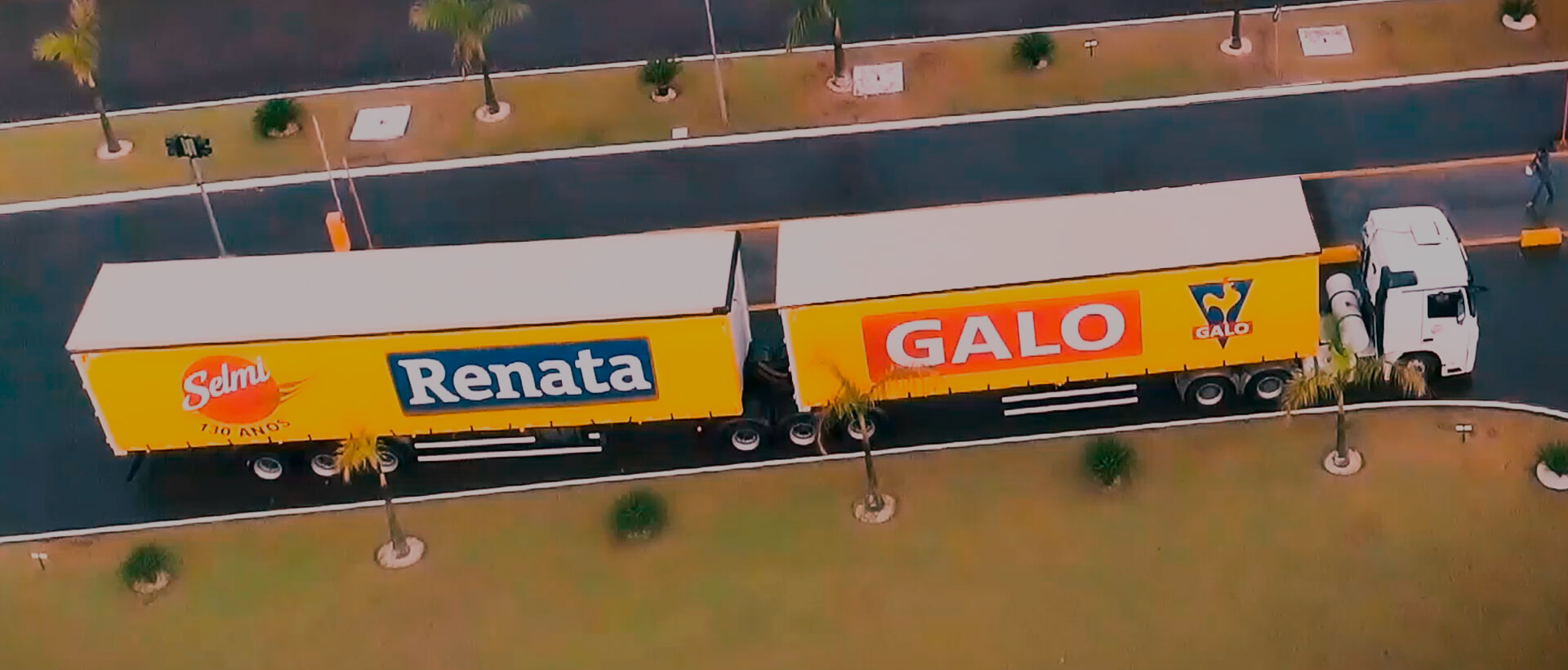 Ilustração Logistics of Distribution
