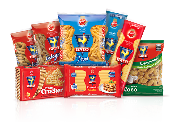 Família de produtos Galo