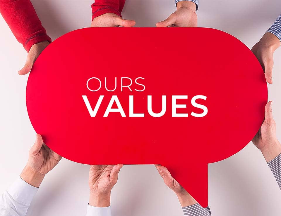 Ilustração Values